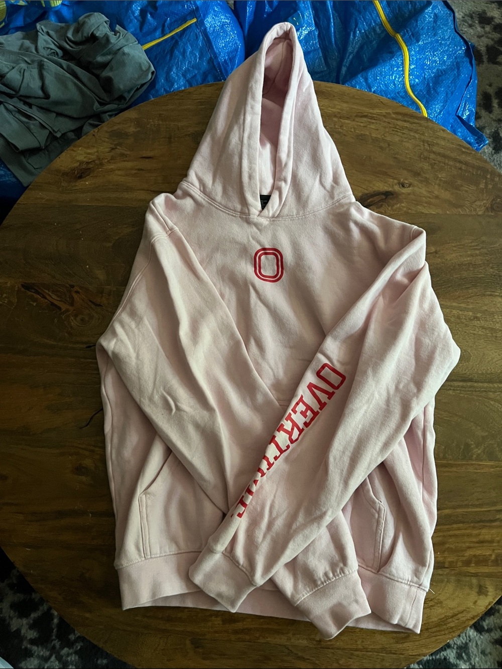 Kids Pink Overtime Hoodie